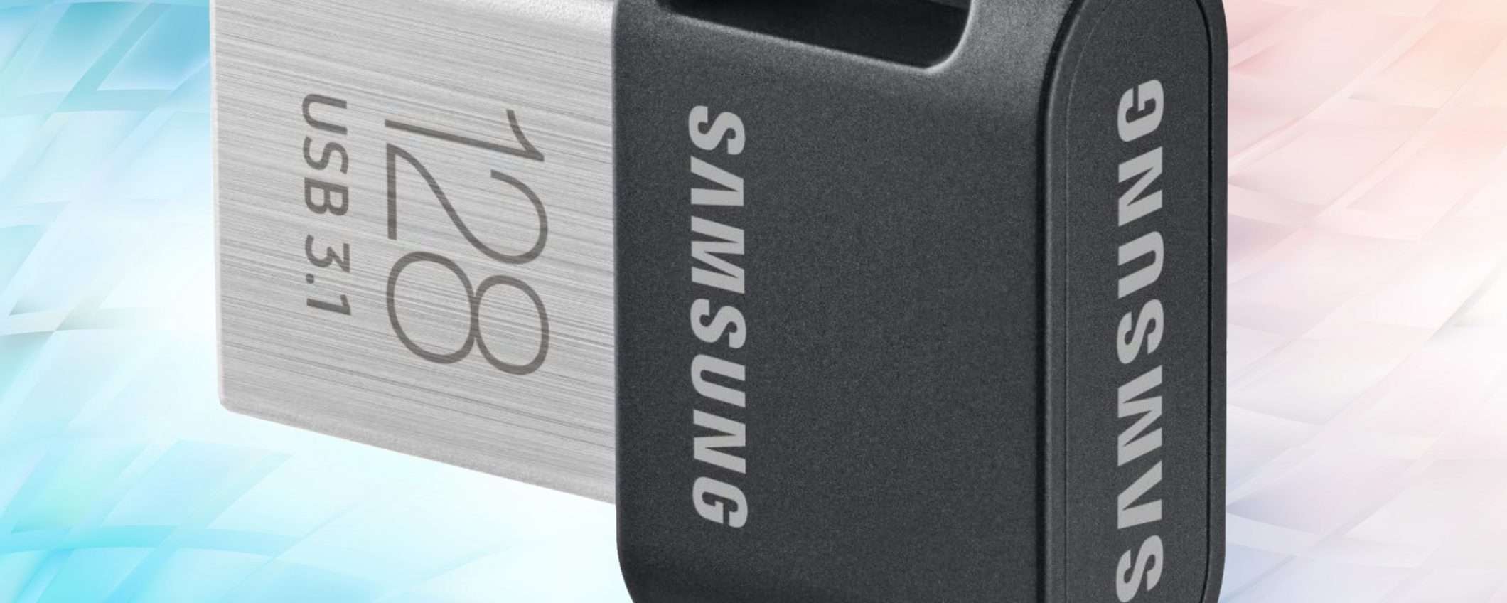 Samsung Fit Plus 128GB: tanto spazio e formato mini a 300MB/s