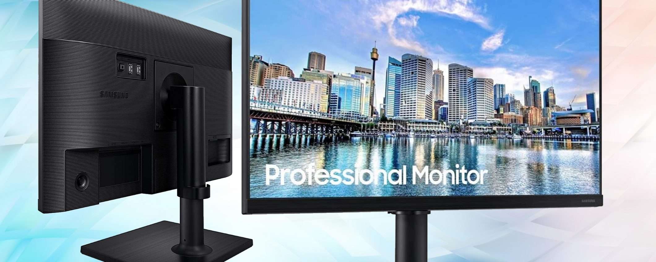 Samsung Business Monitor T45F a meno di 180 euro. Che BOMBA!