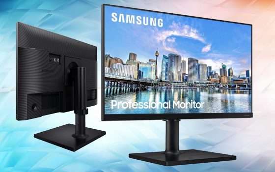 Samsung Business Monitor T45F a meno di 180 euro. Che BOMBA!