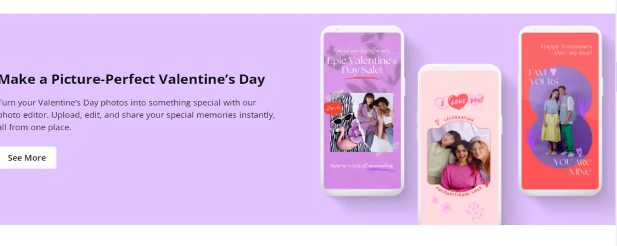 San Valentino: regala effetti grafici con Canva