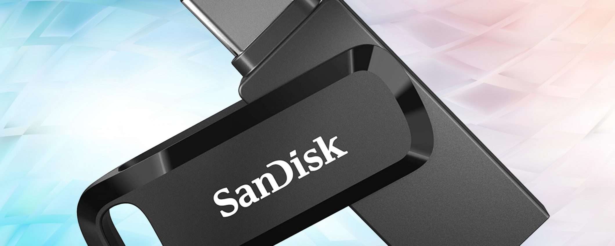 SanDisk Ultra Dual Drive Go 64GB a soli 13 euro: nuovo minimo storico!