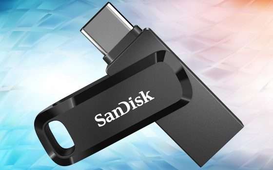 SanDisk Ultra Dual Drive Go 64GB a soli 13 euro: nuovo minimo storico!