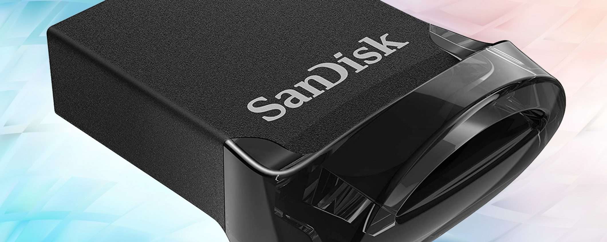 SanDisk Ultra Fit 128GB al -67% ancora per poco: BOMBA da non perdere