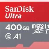 microSD 400 GB (SanDisk Ultra) al PREZZO MINIMO
