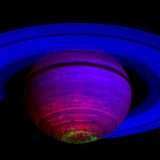 Saturno: i venti generano un'aurora straordinaria