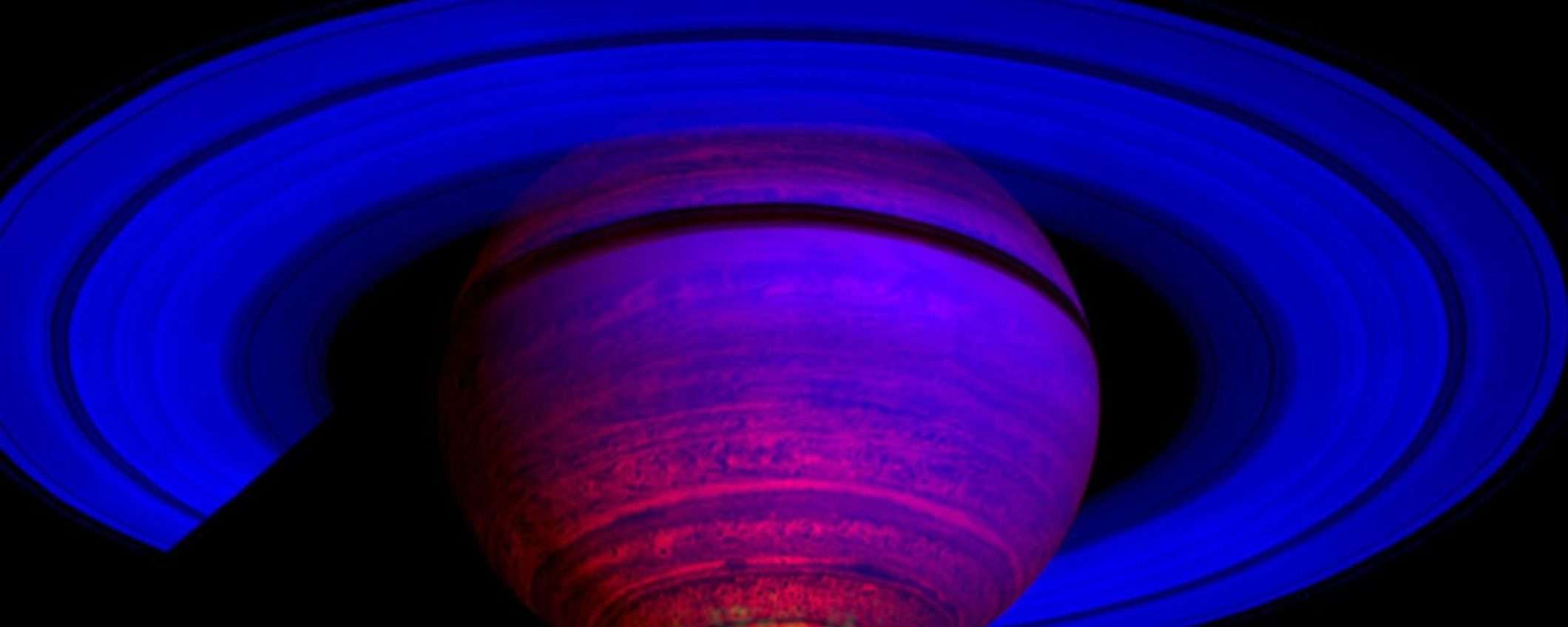 Saturno: i venti generano un'aurora straordinaria