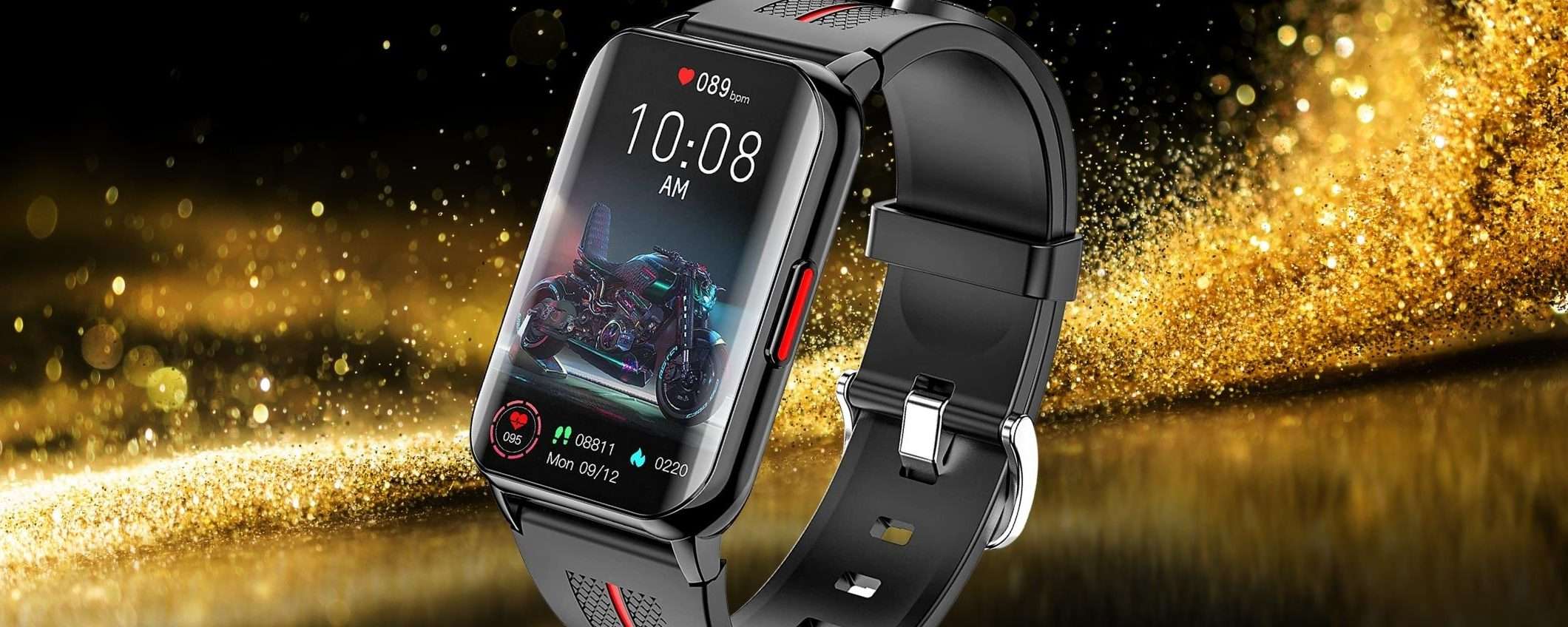 AVVISTATO su Amazon, lo smartwatch che volevi a prezzo SHOCK