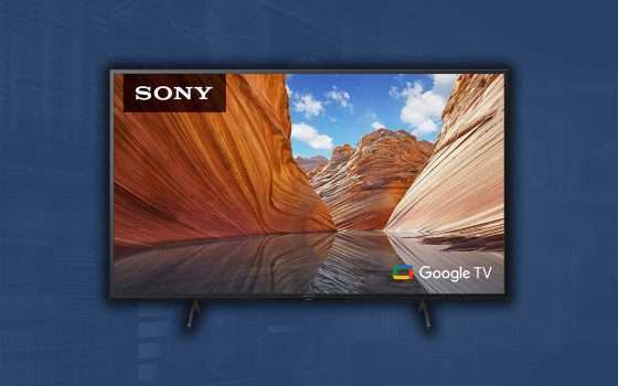 SmartTV Sony BRAVIA 50 pollici:  sconto di 150€
