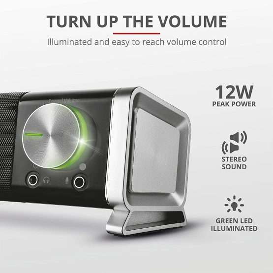 soundbar trust per PC