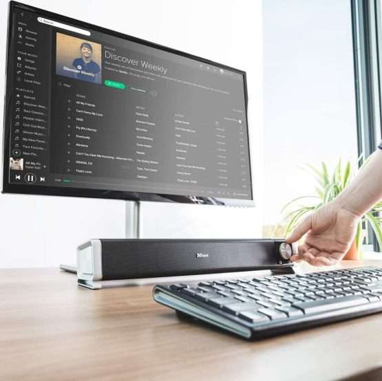 soundbar trust per PC