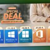 GoDeal24: Windows 11 a 14,26€ e Office a 18,11€, ma tempo limitato