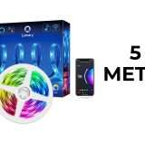 Striscia LED RGB: 5 metri a soli 19 euro