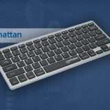 Manhattan: Tastiera Wireless di qualità a soli 26 euro