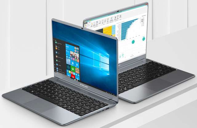 Il computer portatile Teclast F7 Plus 3 da 14 pollici pronto per Windows 11