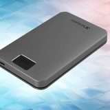 2TB di spazio spazio e la sicurezza delle impronte con questo hard disk