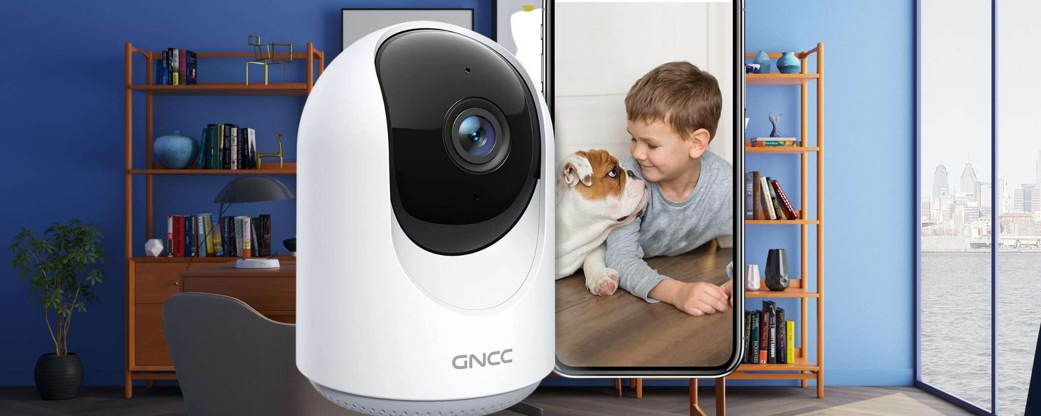 Videocamera 4 in 1 a prezzo irrisorio: la sicurezza vale molto di più