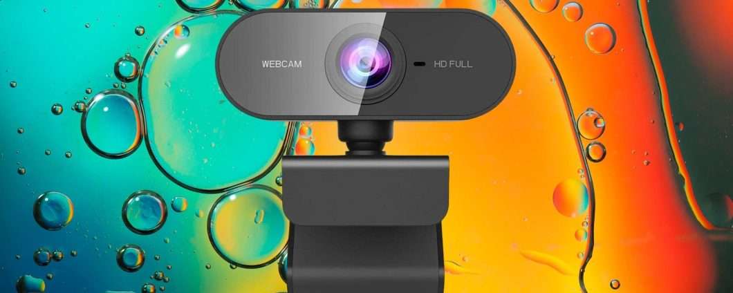 Amazon da paura: webcam FULL HD a soli 18€, assurda
