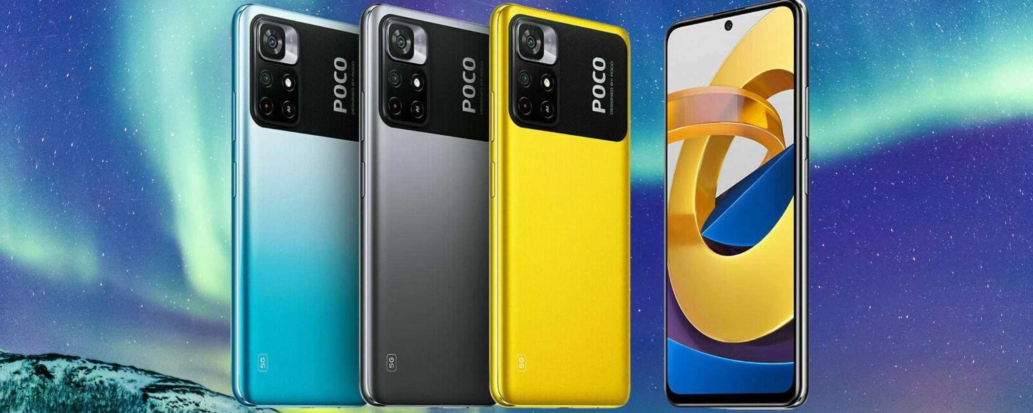 Xiaomi POCO M4 Pro è in regalo: con il codice eBay il prezzo PRECIPITA