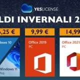 Office e Windows: licenza a vita, PREZZO STRACCIATO