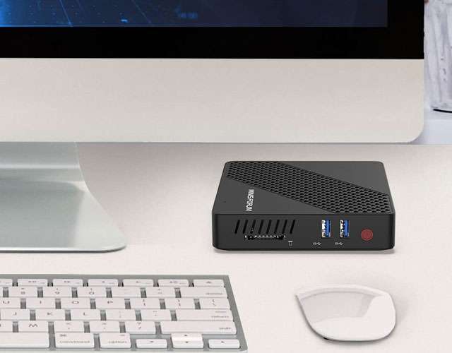 MinisForum Z83-F: Mini PC con processore Intel