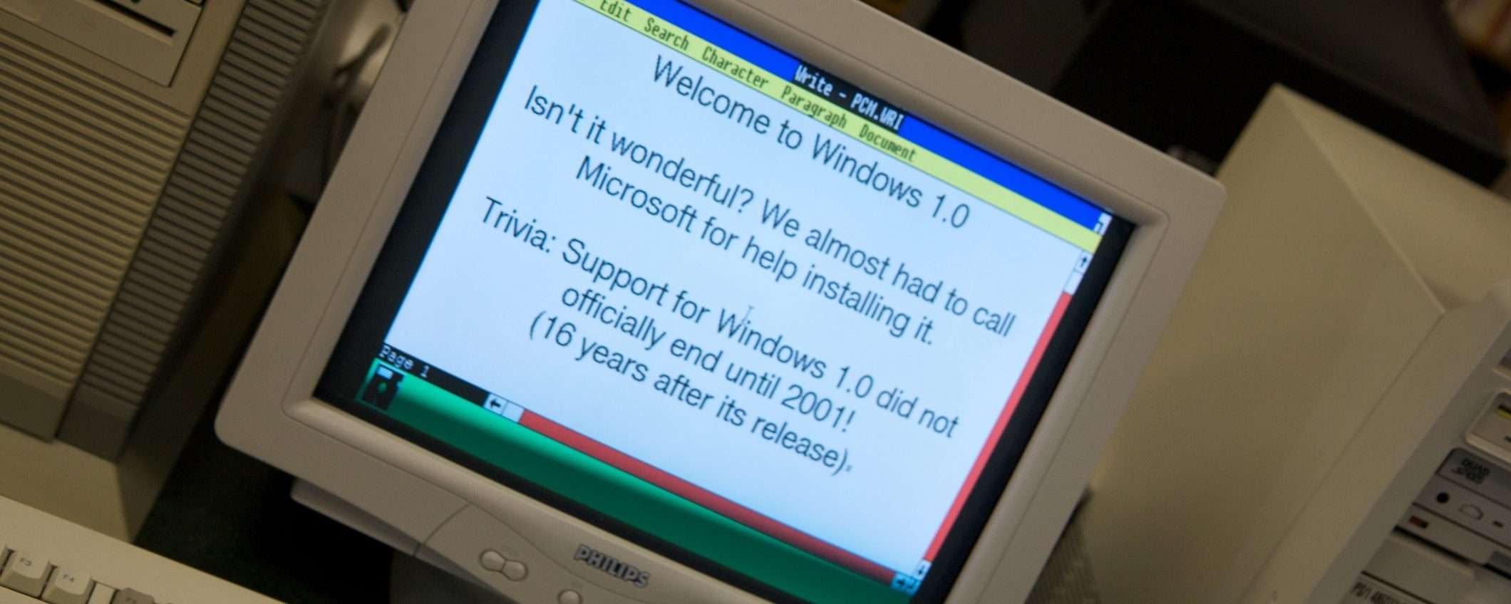Windows 1.0: scovato un easter egg dopo 37 anni