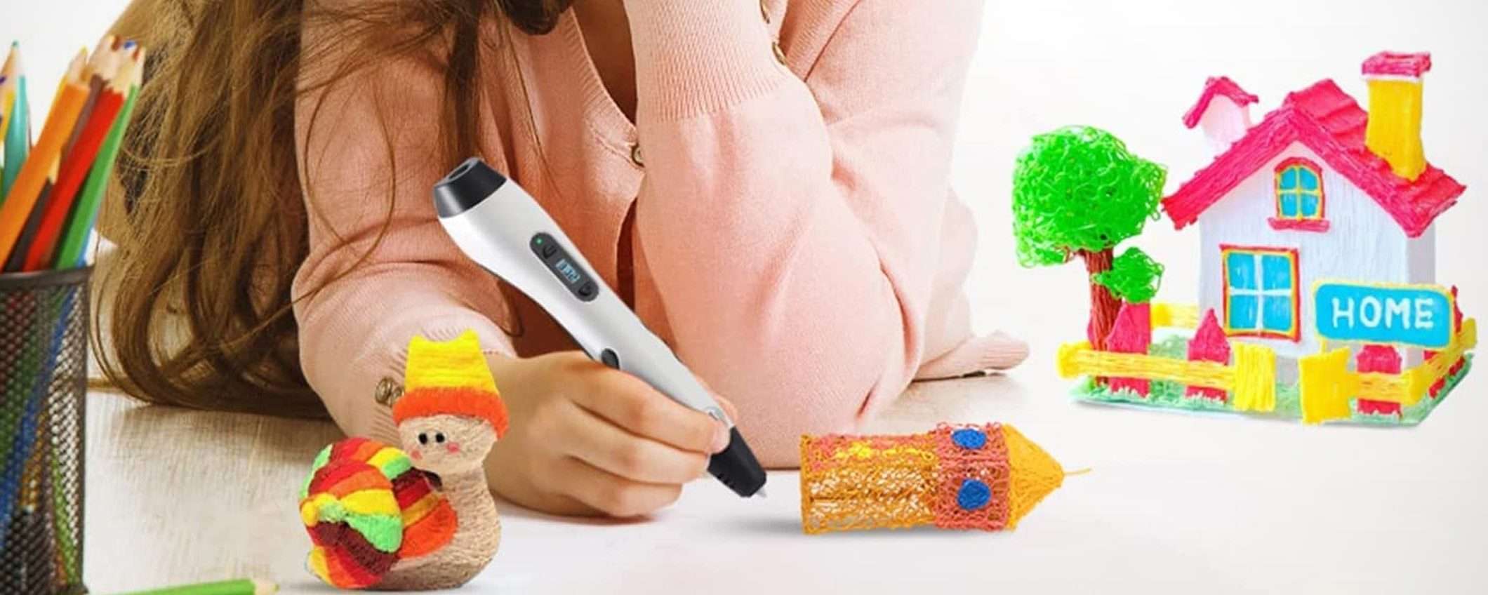 Spazio alla creatività: penna 3D in forte sconto