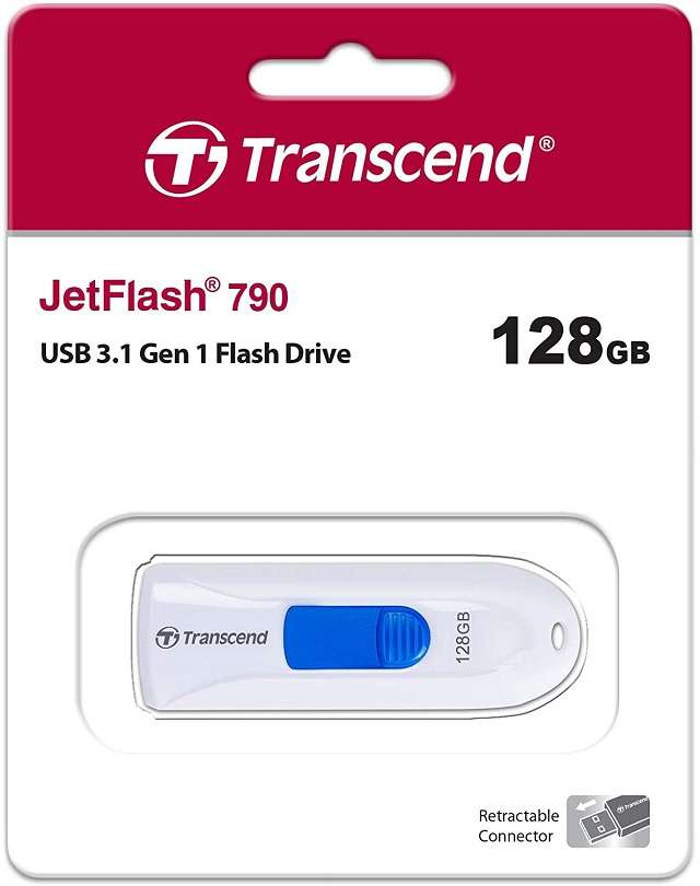 Pendrive Trascend JetFlash 790 128GB - 1