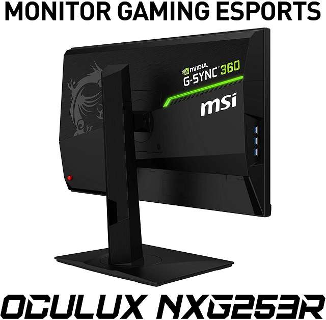 Monitor Gaming eSport MSI Oculux NXG253R - 2