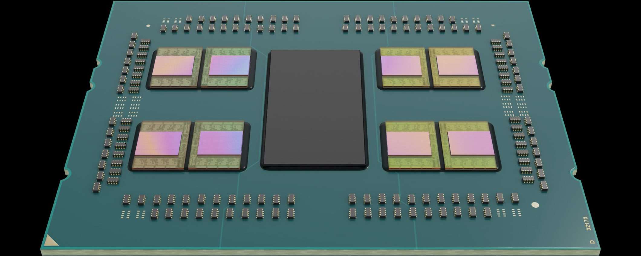 AMD EPYC Milan-X: CPU server con 768 MB di cache L3