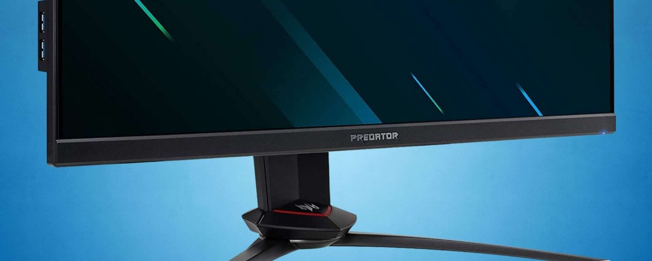 Acer Predator: un ottimo monitor da gaming da 240 Hz a meno di 300 euro