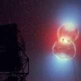 Eruzione stellare spinge particelle alla massima velocità