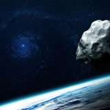 Asteroide scoperto prima di colpire la Terra