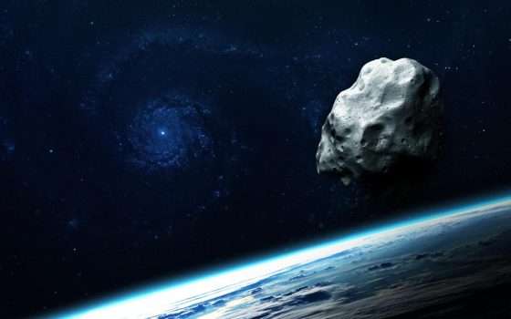 Asteroide scoperto prima di colpire la Terra