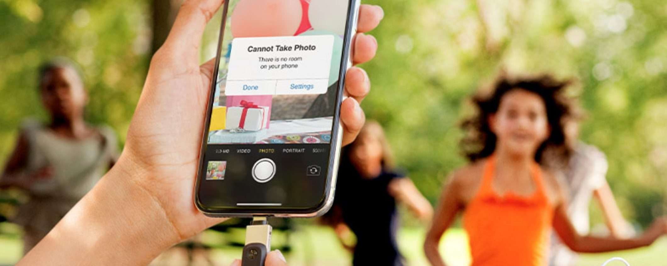 Chiavetta USB da 128GB per iPhone e iPad al minimo storico su Amazon