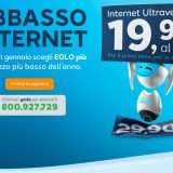 Eolo: ritorna la promo a 19,90€ al mese per 1 anno