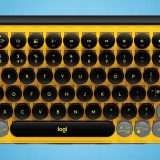 Logitech POP Keys, tastiera meccanica dallo stile retro: DOPPIA offerta