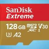 MicroSD 128GB, ideale per smartphone e tablet, in offerta a soli 22€