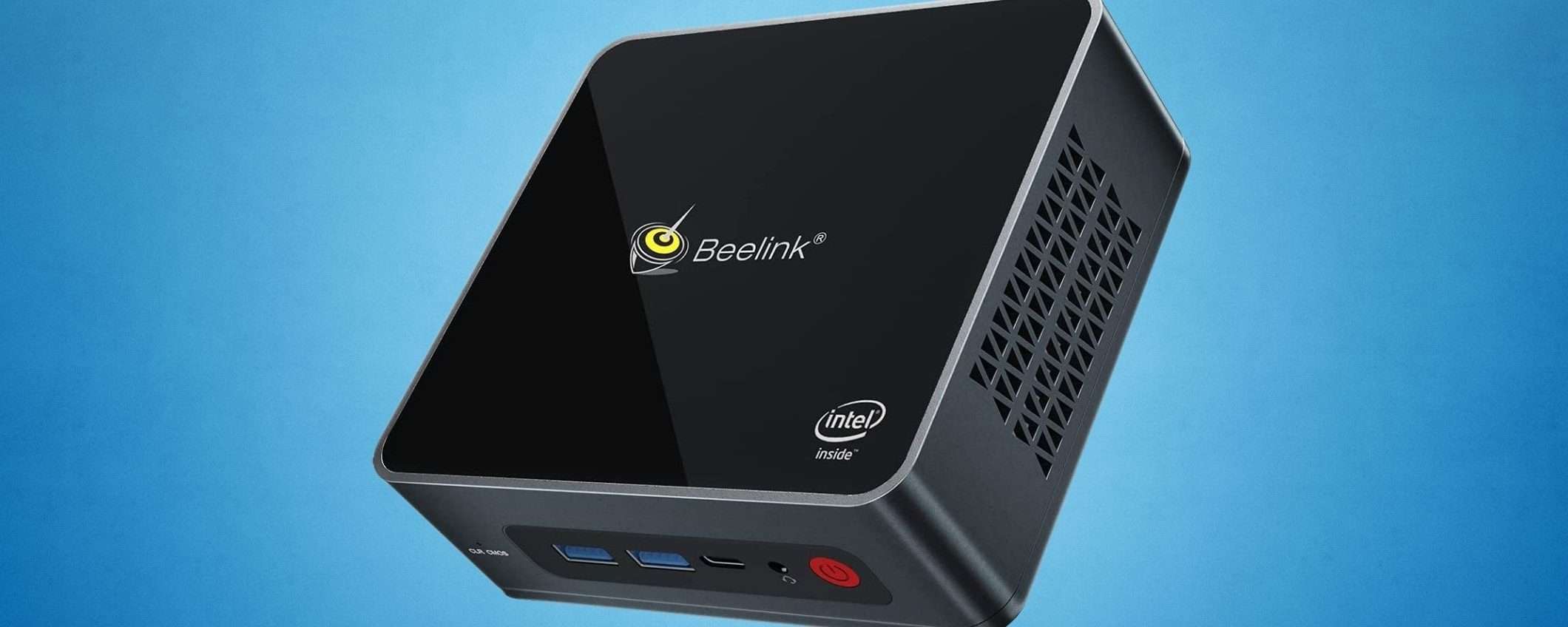 Mini PC con Windows 10, 8GB di RAM e SSD 256 GB in ottima OFFERTA