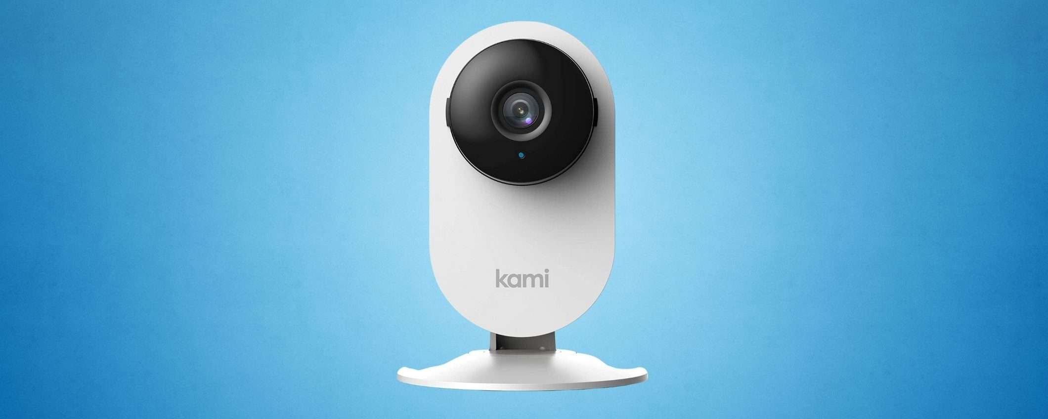 Mini telecamera WiFi con rilevamento facciale al suo minimo storico