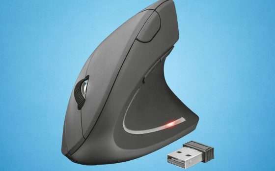 Mouse verticale ergonomico per lo smart working: tuo a meno di 20 euro