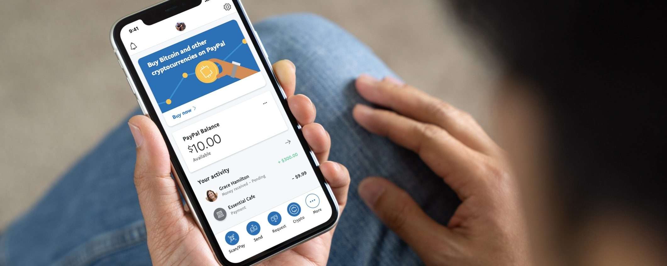 PayPal consente di inviare denaro agli utenti ucraini