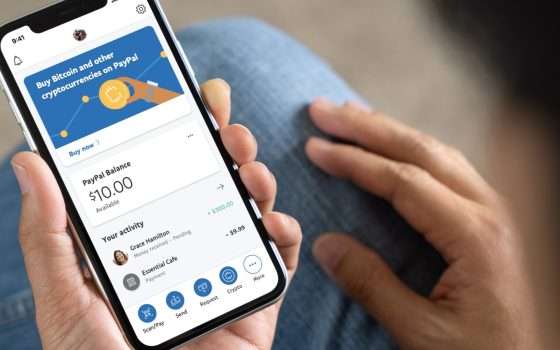 PayPal consente di inviare denaro agli utenti ucraini