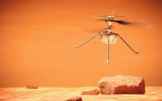 Ingenuity continuerà a volare su Marte fino a settembre