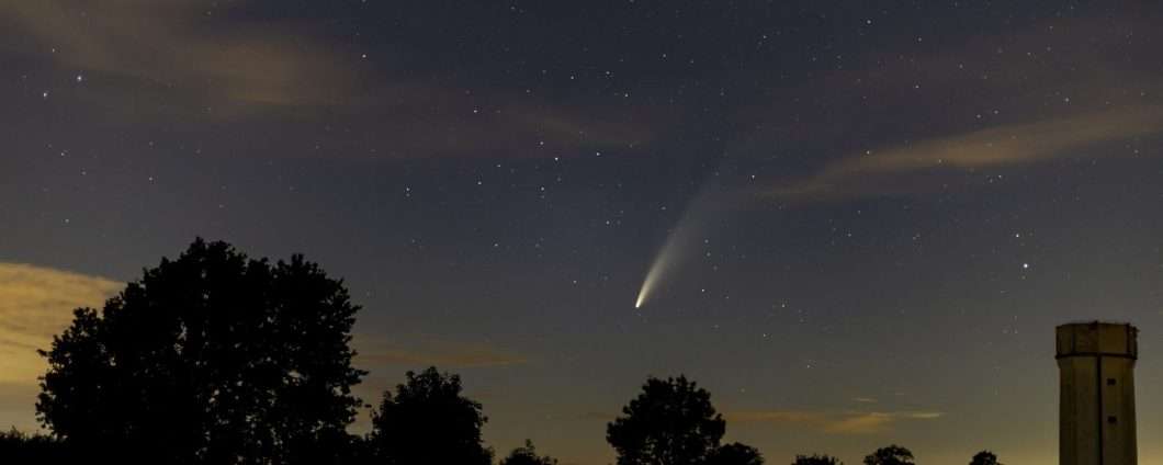 La Cometa Leonard si è disintegrata vicino al Sole