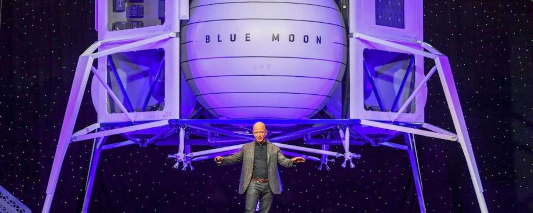 NASA: arriva un'altra chance per Jeff Bezos