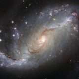 Hubble: immagine di una Galassia a Spirale lontanissima