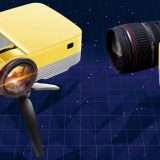 Proiettore portatile per trasformare la casa in un CINEMA (59€)