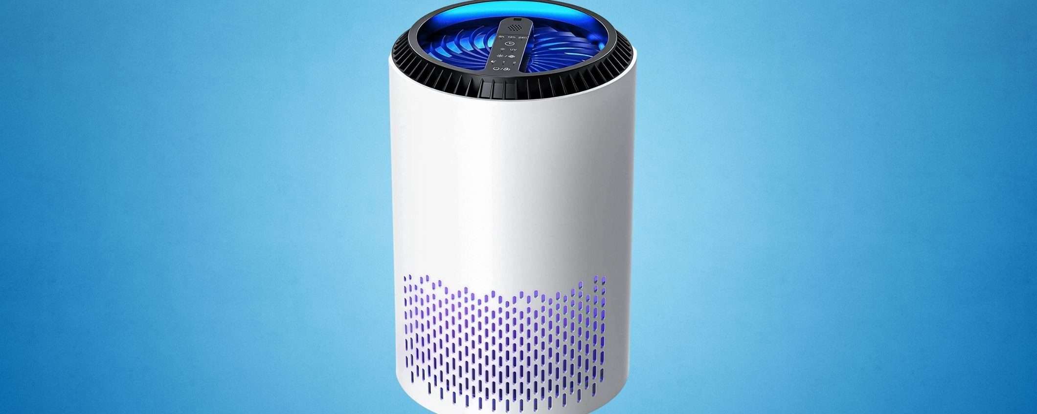 Purificatore d'aria per allergie a soli 51€ e ti godi la primavera