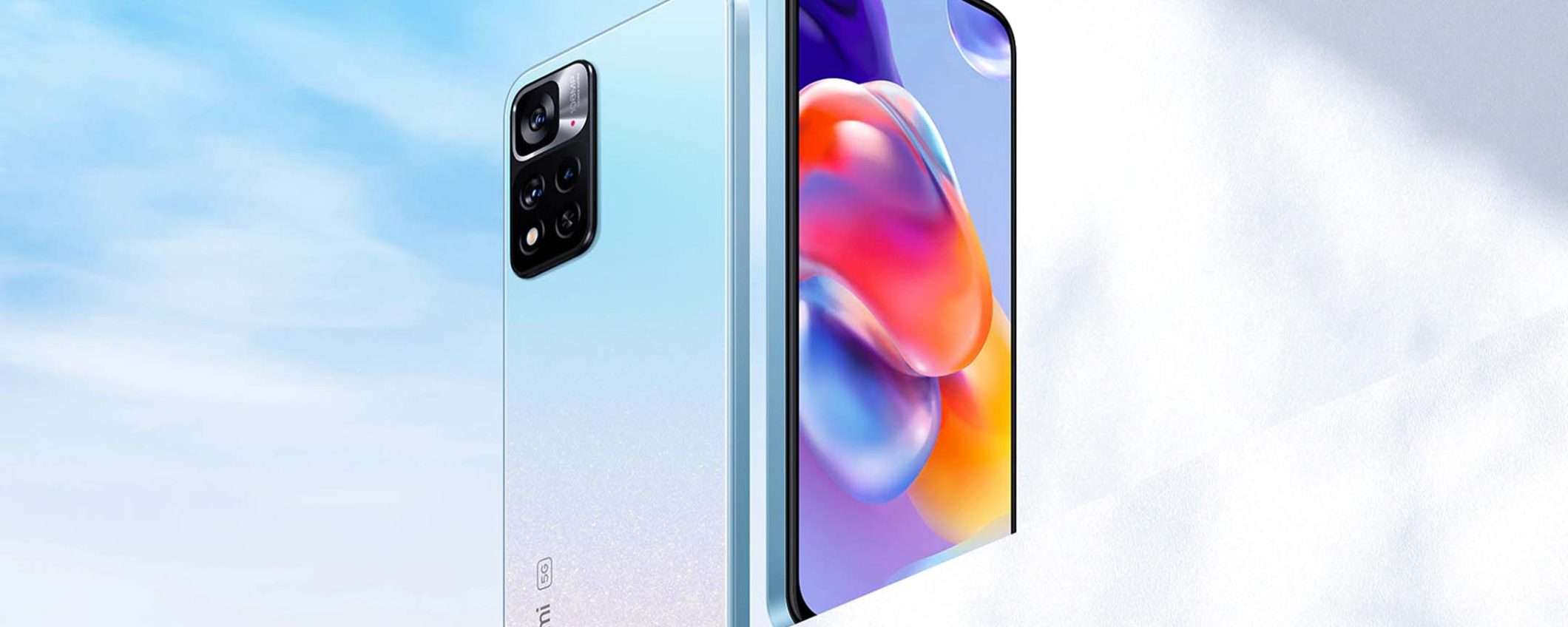 Redmi Note 11 Pro+ 5G in preordine a partire da 349€