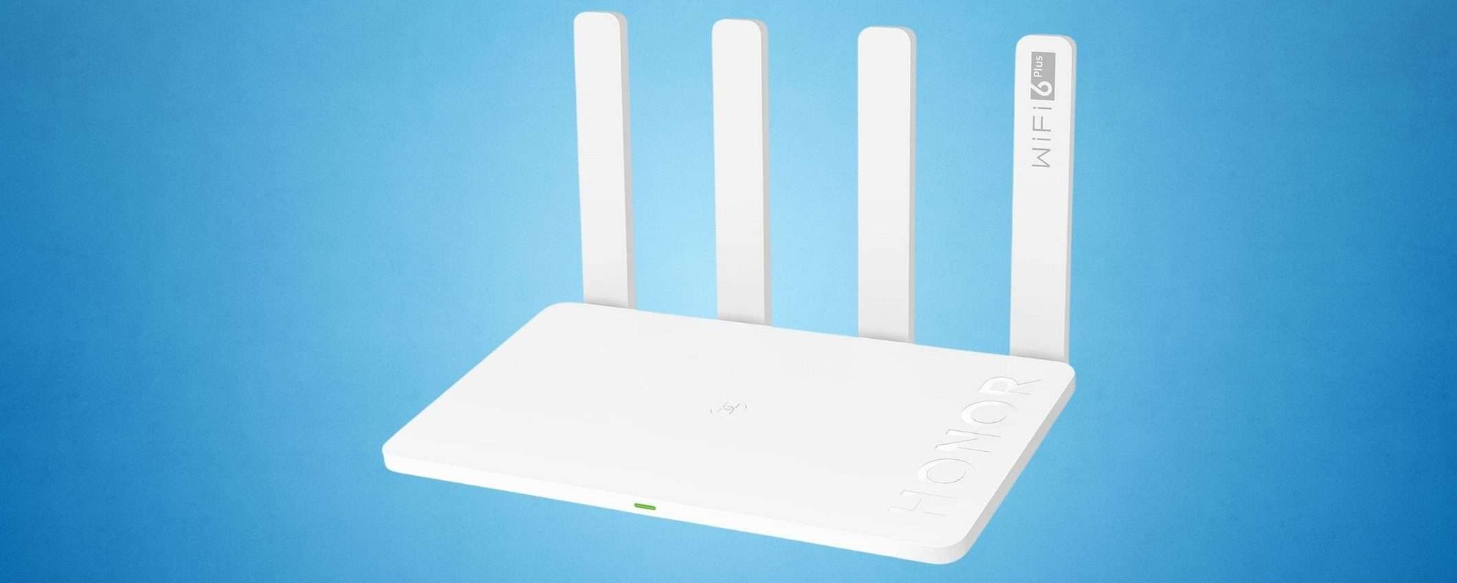 Router WiFi 6 ad alte prestazioni: MINIMO STORICO su Amazon